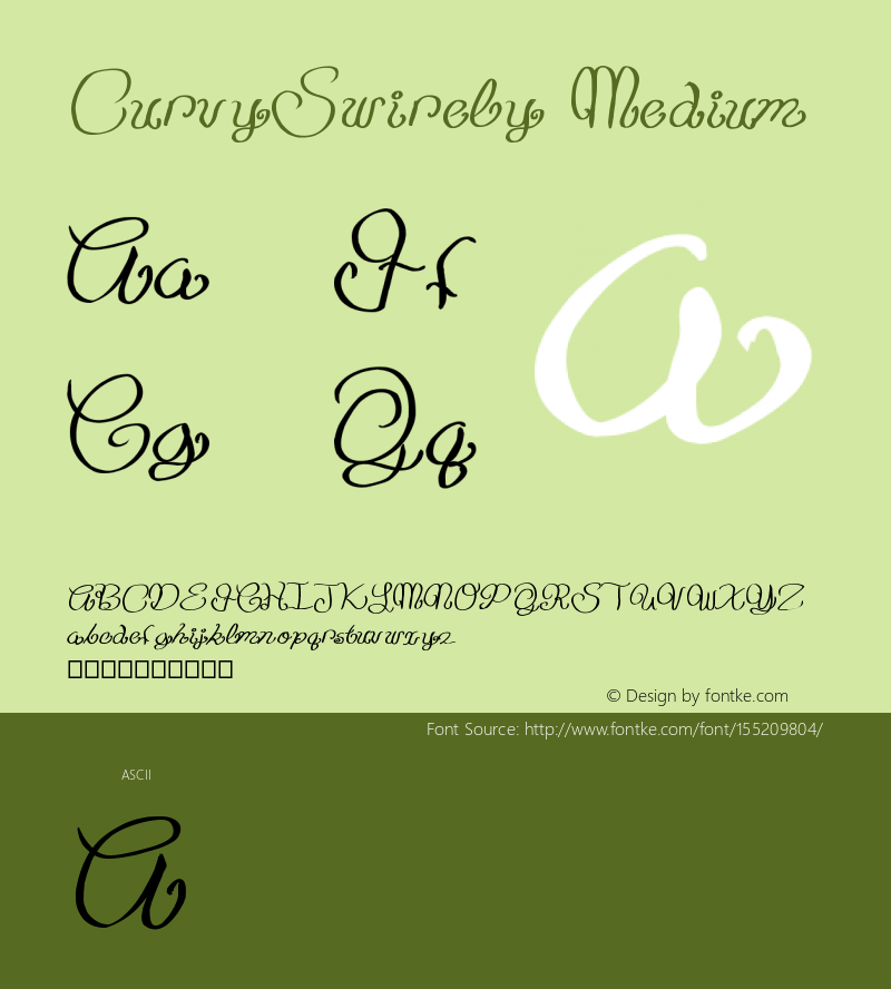 CurvySwirely Version 001.000图片样张