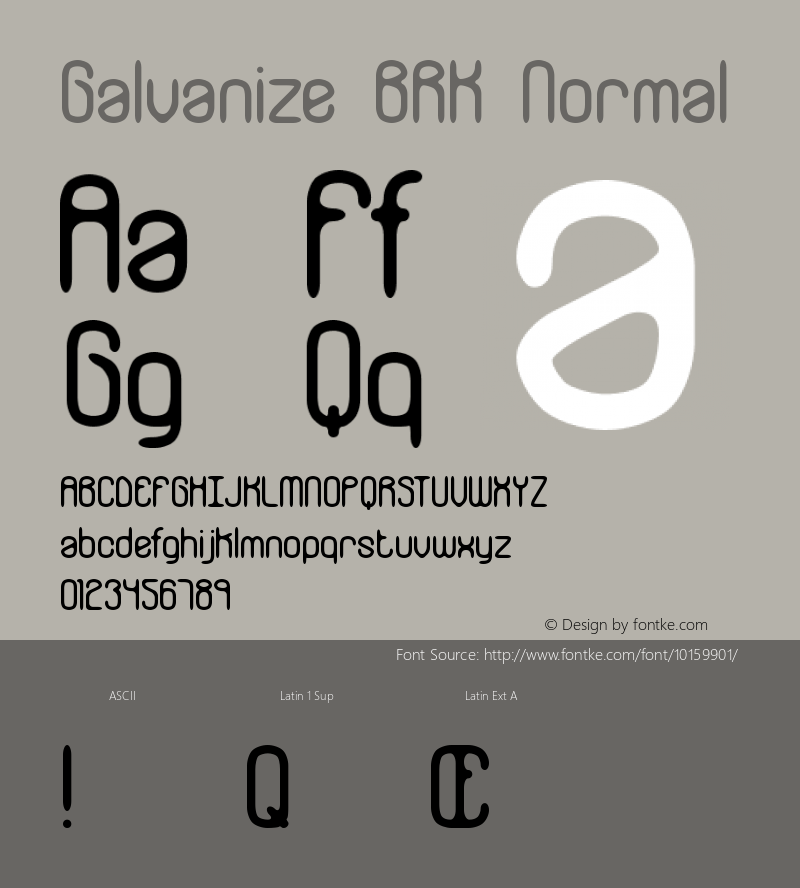 Galvanize BRK Normal Version 1.20图片样张