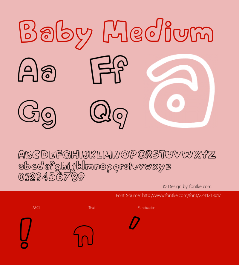 Baby Version 001.000图片样张