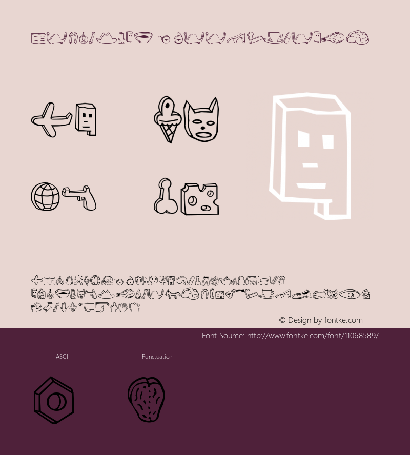 Blockhead IllustPlain Version 001.000图片样张