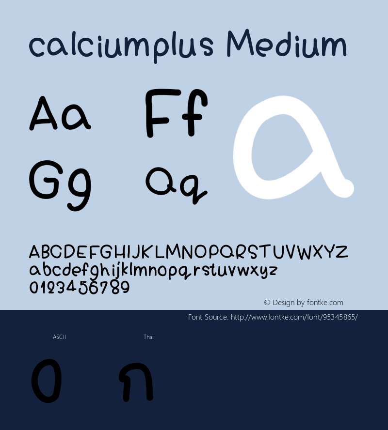 calciumplus Version 001.000图片样张