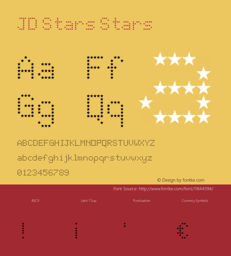 JD Stars Stars Version 1.0图片样张