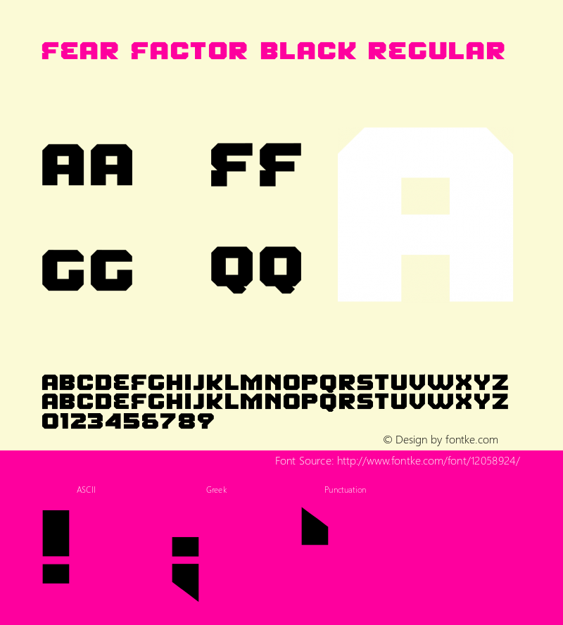 Fear Factor Black Regular 1.0; 02-15-2003图片样张