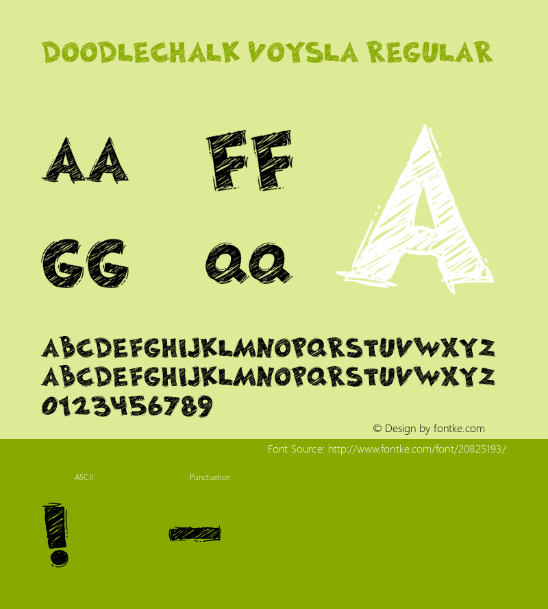 DoodleChalk Voysla Version 1.000图片样张