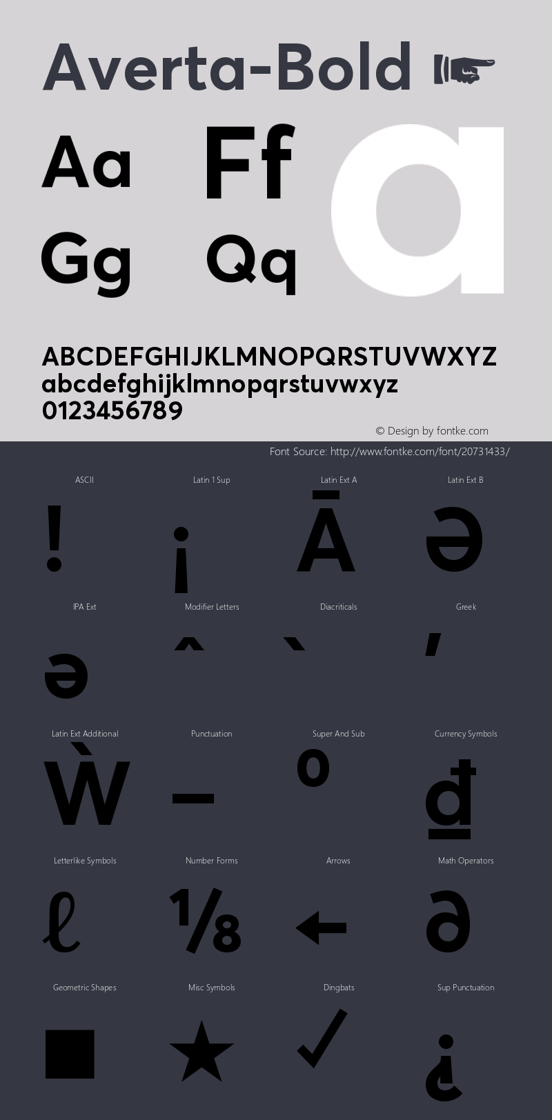 ☞Averta Bold Version 1.002;PS 001.002;hotconv 1.0.70;makeotf.lib2.5.58329;com.myfonts.easy.intelligent-foundry.averta .bold.wfkit2.version.4qmG图片样张