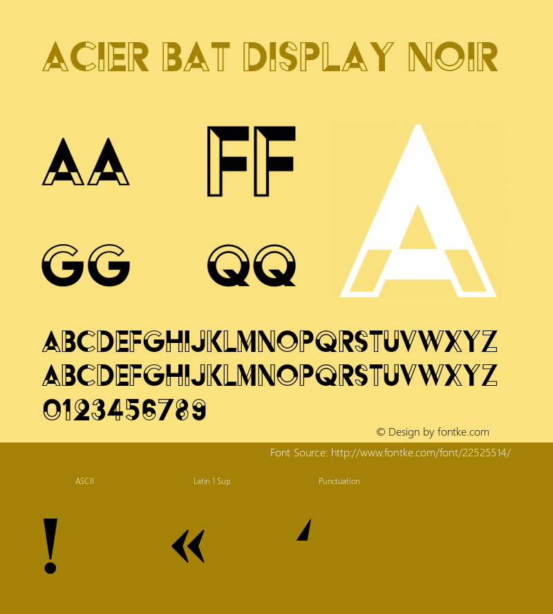 AcierBATDisplay-Noir Version 1.001图片样张