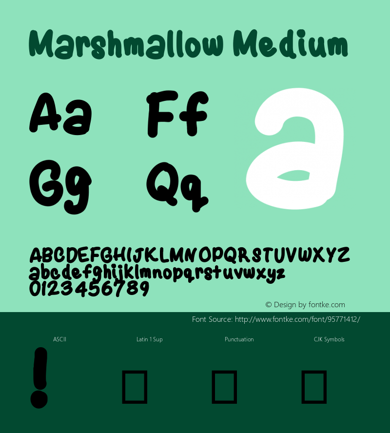 Marshmallow Version 001.000图片样张