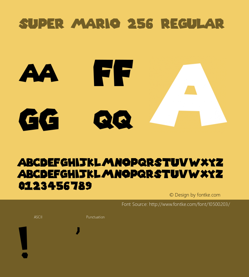 Super Mario 256 Regular Version 1.0图片样张