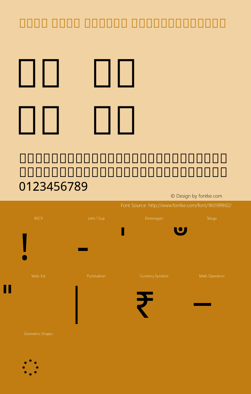 Noto Sans Telugu SemiCondensed Version 2.001; ttfautohint (v1.8.4) -l 8 -r 50 -G 200 -x 14 -D telu -f none -a qsq -X 