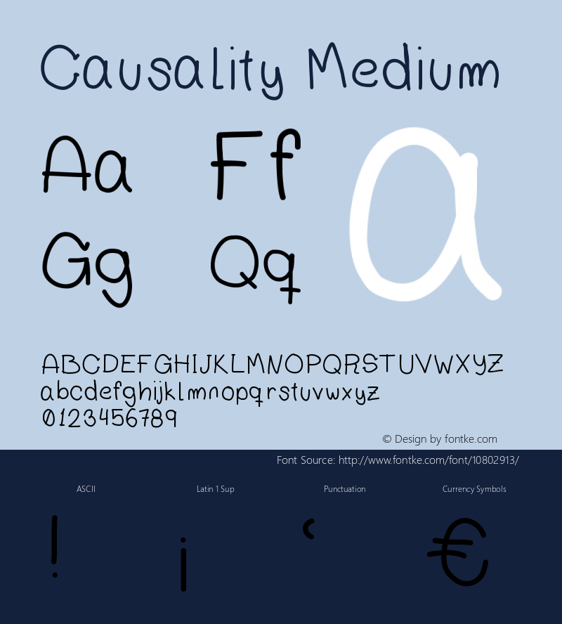 Causality Medium Version 001.000图片样张