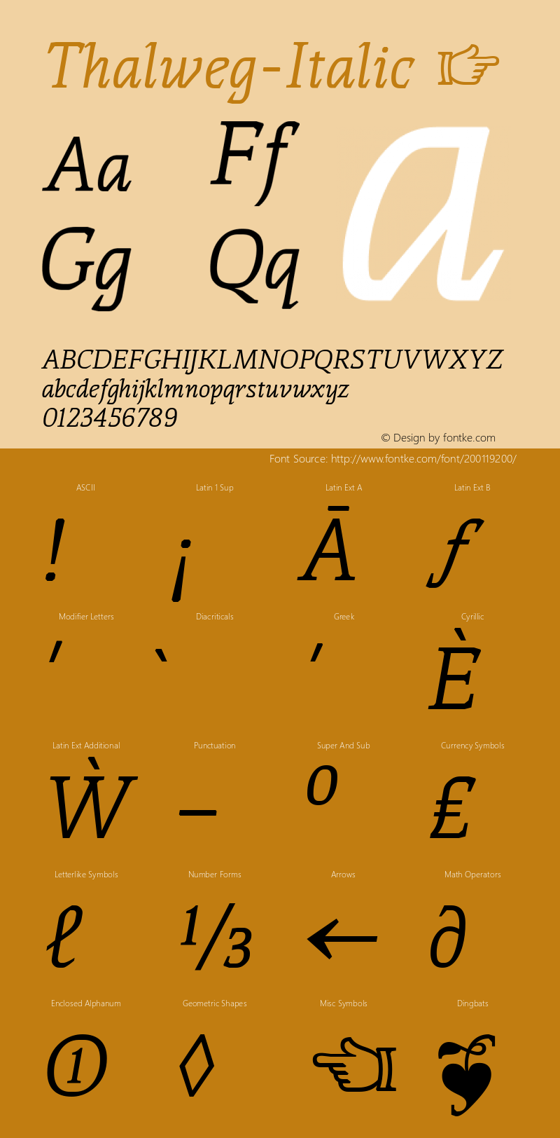 ☞Thalweg Italic Version 1.000;hotconv 1.0.109;makeotfexe 2.5.65596;com.myfonts.easy.ani-dimitrova.thalweg.italic.wfkit2.version.5zAz图片样张