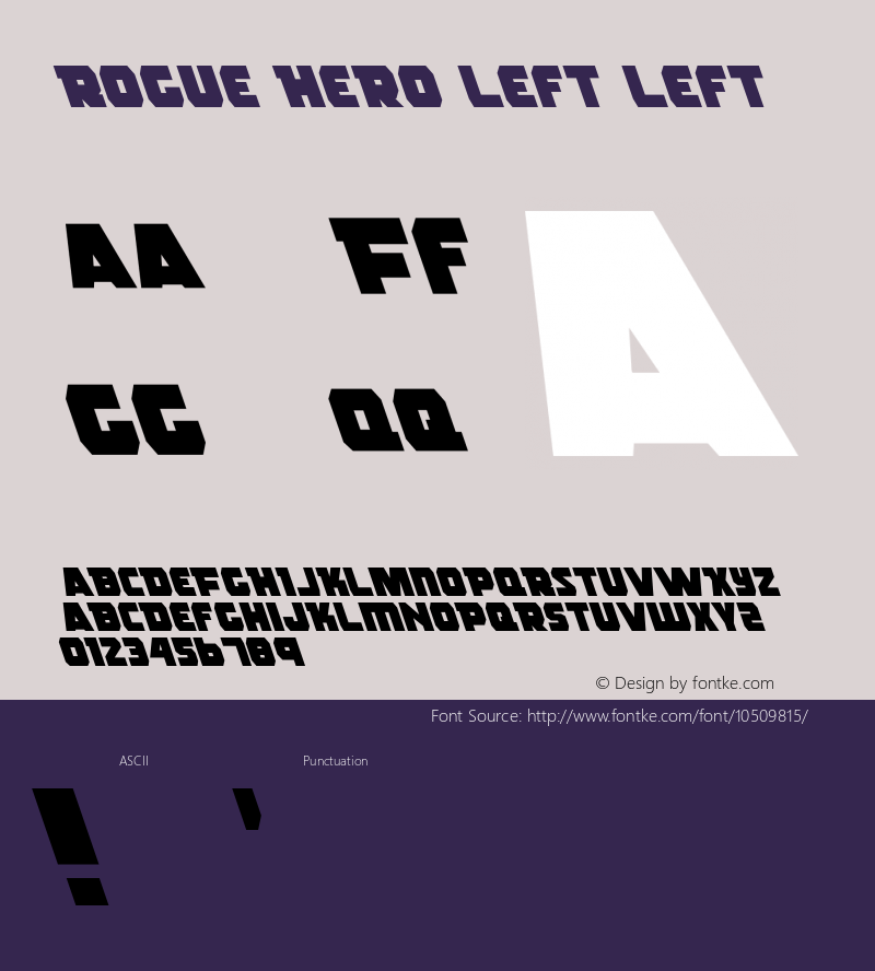 Rogue Hero Left Left 1图片样张