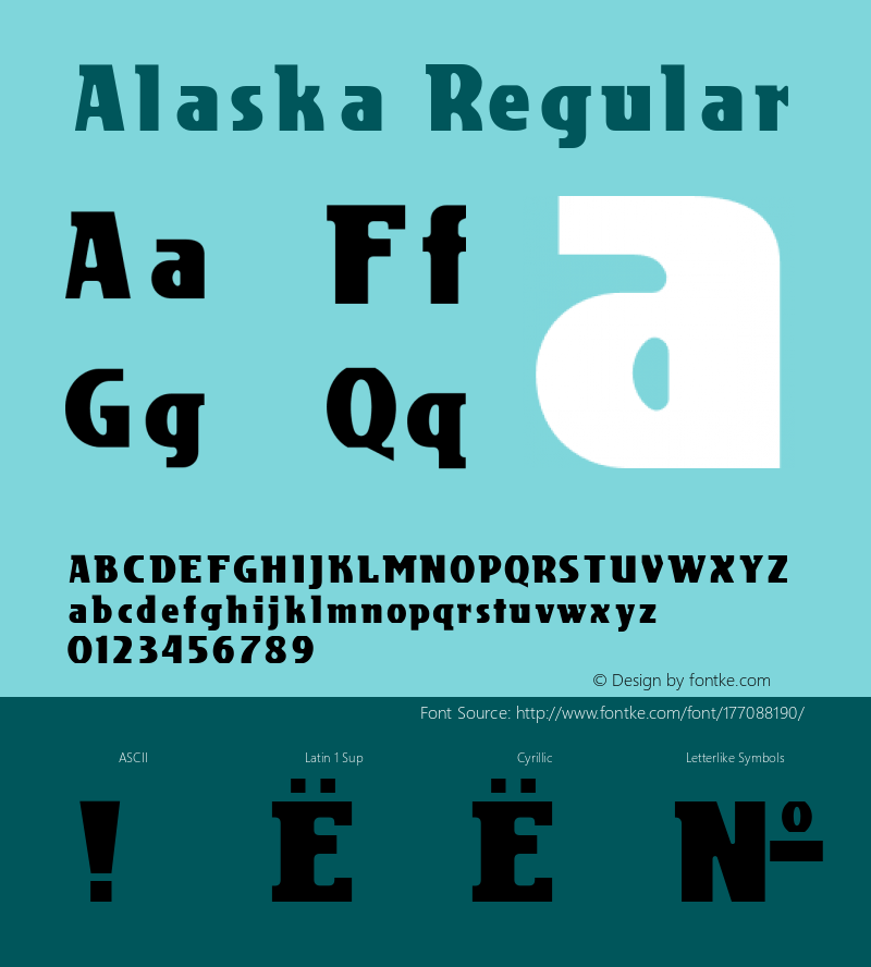 Alaska Plain Version 1.000图片样张