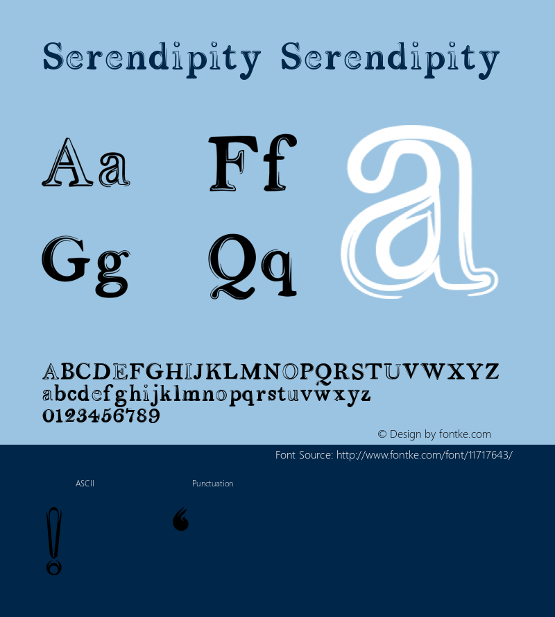 Serendipity Serendipity Version 1.0图片样张