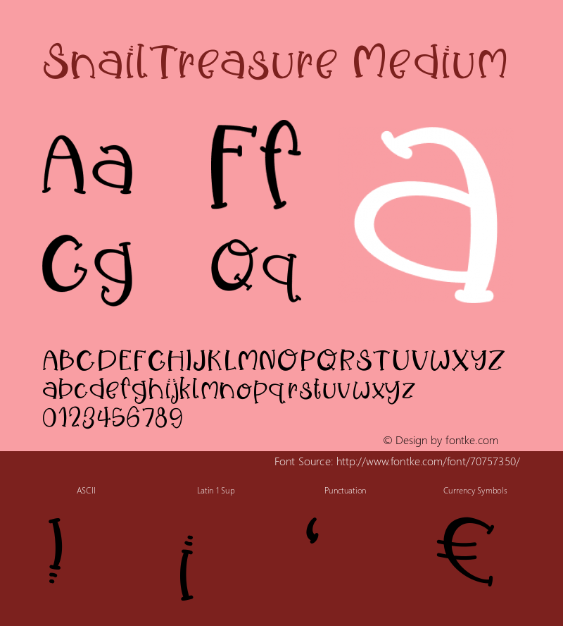 SnailTreasure Version 001.000图片样张