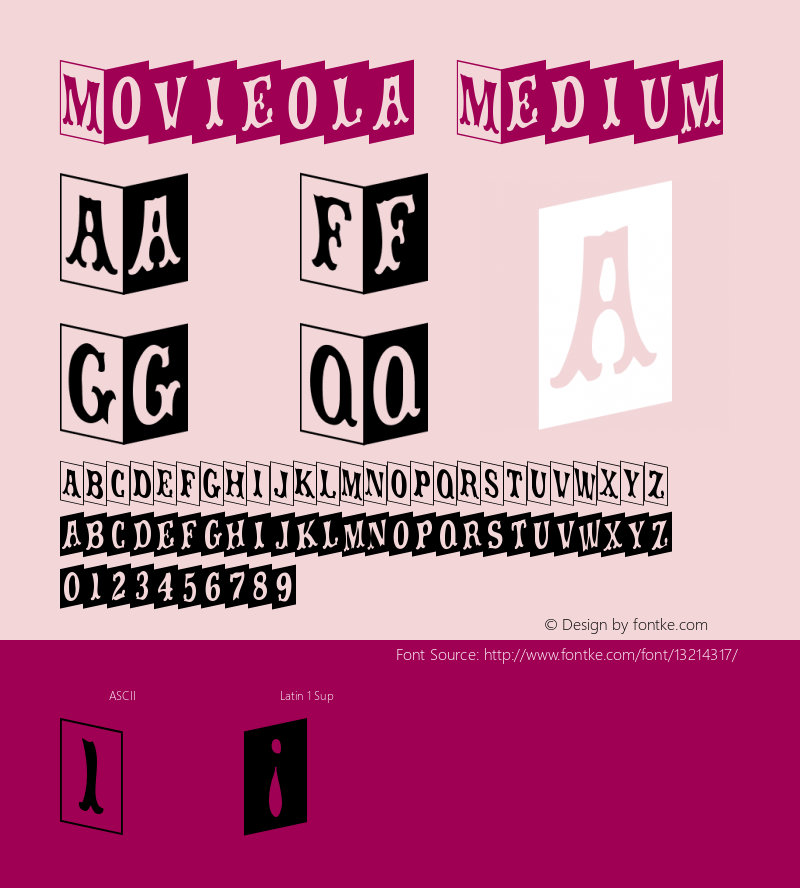 Movieola Medium Version 001.000图片样张