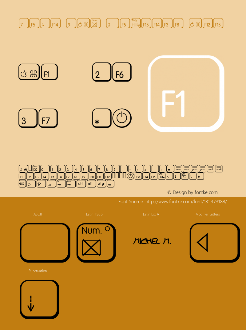 Keys MAC Deutsch Alt 1.10图片样张