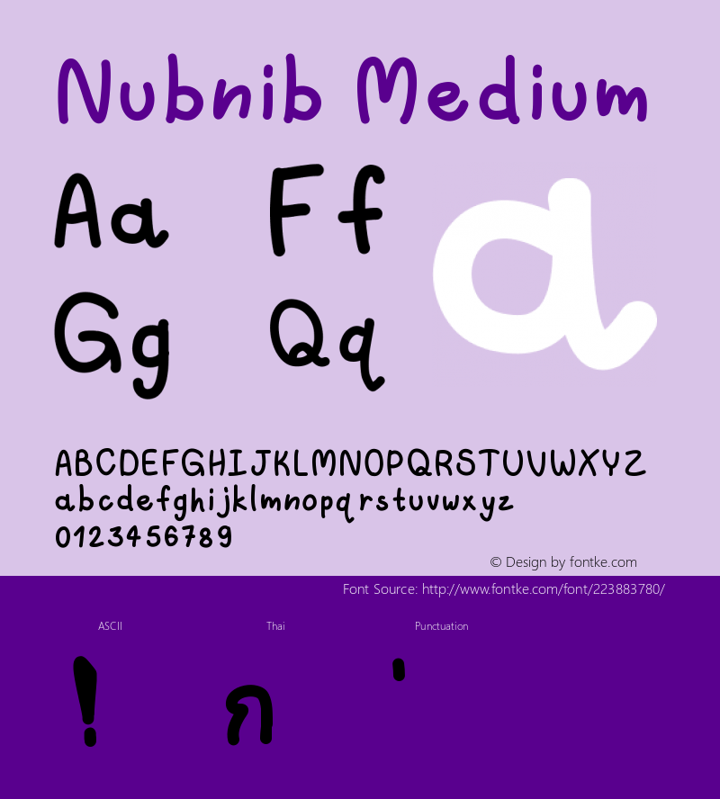 Nubnib Version 001.000图片样张