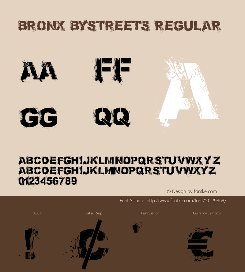 Bronx Bystreets Regular Version 1.00 2013图片样张