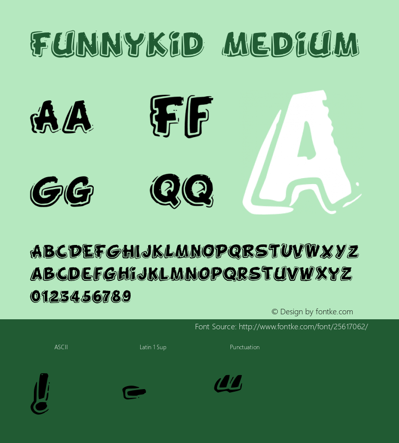 FunnyKid Version 001.000图片样张