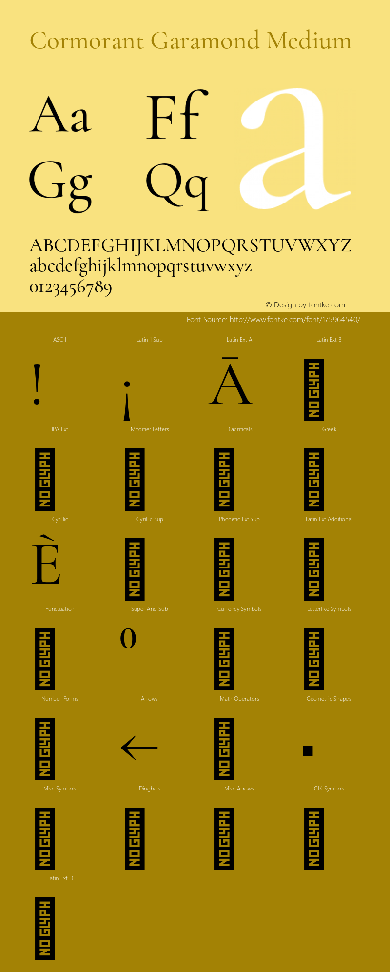 CormorantGaramond-Medium Version 3.614;FEAKit 1.0图片样张