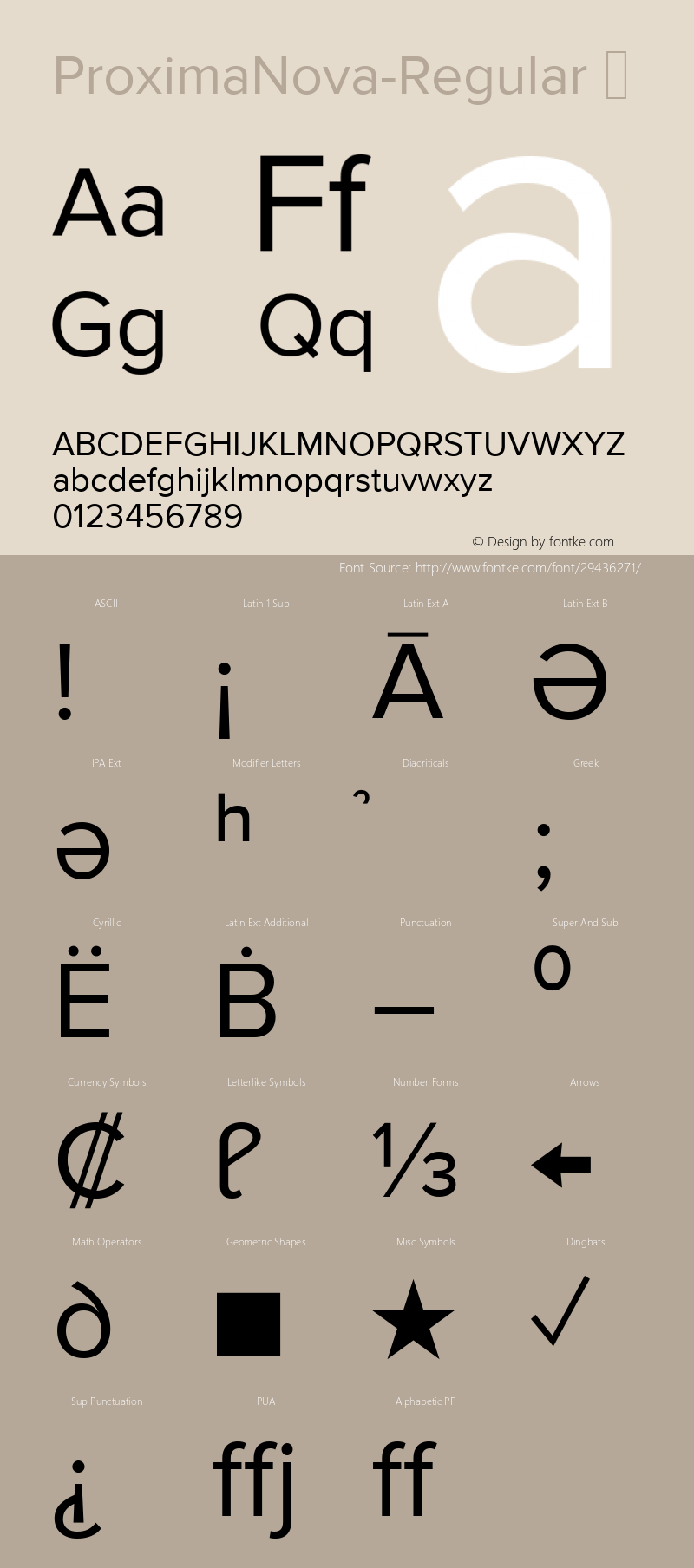 ☞Proxima Nova Version 2.015;com.myfonts.marksimonson.proxima-nova.regular.wfkit2.gP5B图片样张