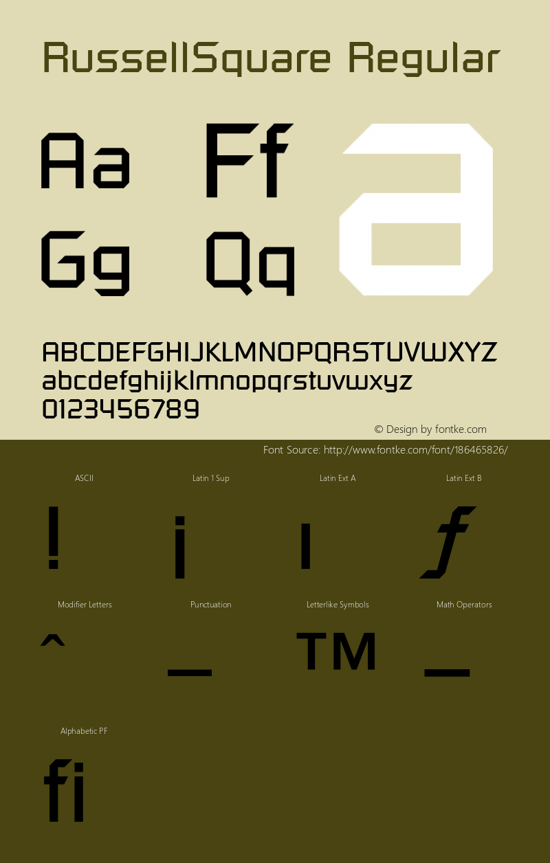 RussellSquare 001.001图片样张