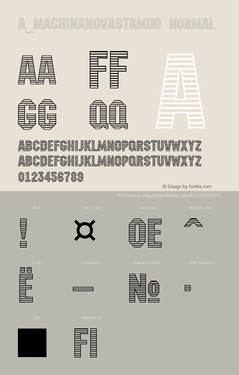 a_MachinaNovaStrMini Normal 01.03图片样张