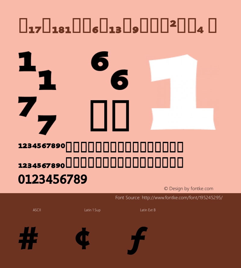 ☞Magmahalofractions Bold Altsys Fontographer 4.0.4D2 1/25/05;com.myfonts.stone.magma.halo-fractions-bold.wfkit2.2VSw图片样张