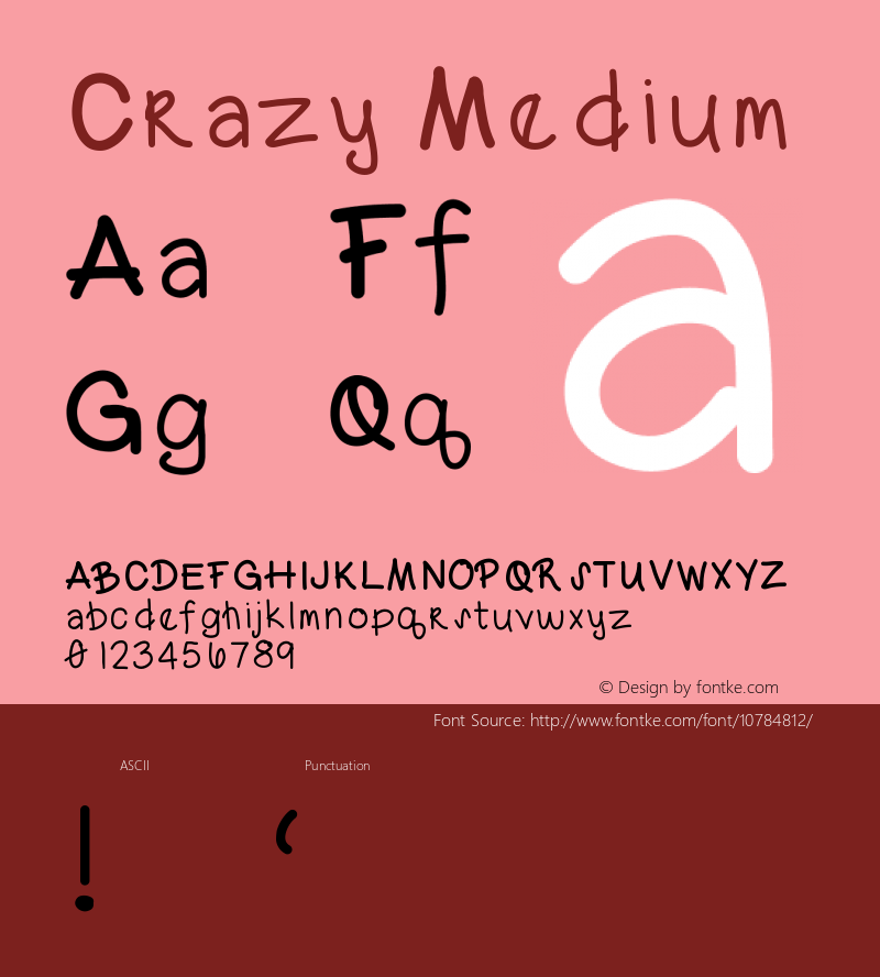 Crazy Medium Version 001.000图片样张