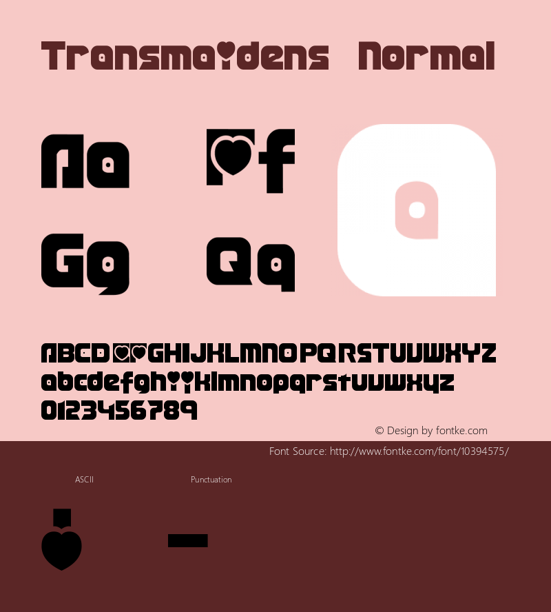 Transmaidens Normal Version 1.10图片样张