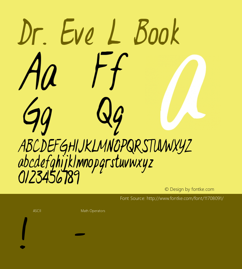 Dr. Eve L Book Version 1999; 1.4     www.st图片样张