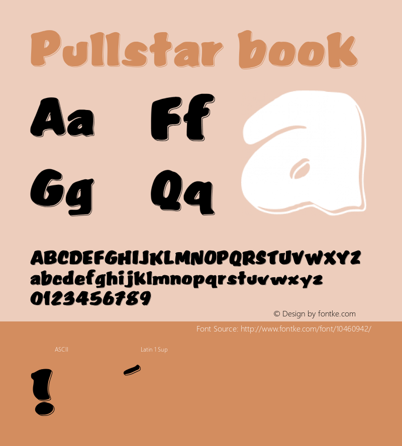 Pullstar book Version 001.000图片样张