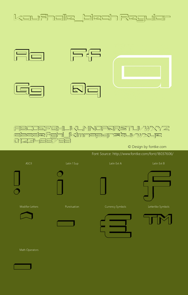 kaufhalle_blech Regular Version 000.004图片样张