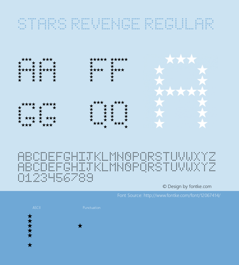 Stars Revenge Regular Version 1.0图片样张