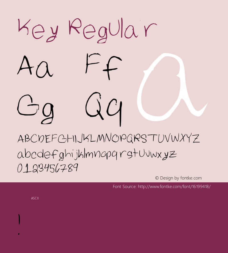 Key Regular Version 2图片样张