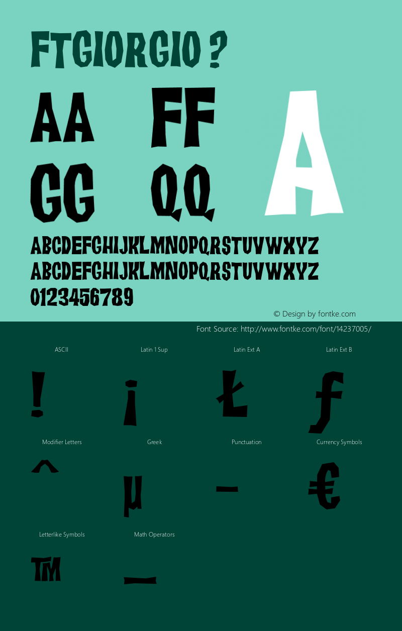 FTGiorgio ? Version 1.000;com.myfonts.fenotype.ft-giorgio.ft-giorgio.wfkit2.3oC7图片样张