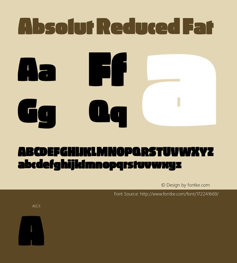 AbsolutRed-Fat Version 3.000图片样张