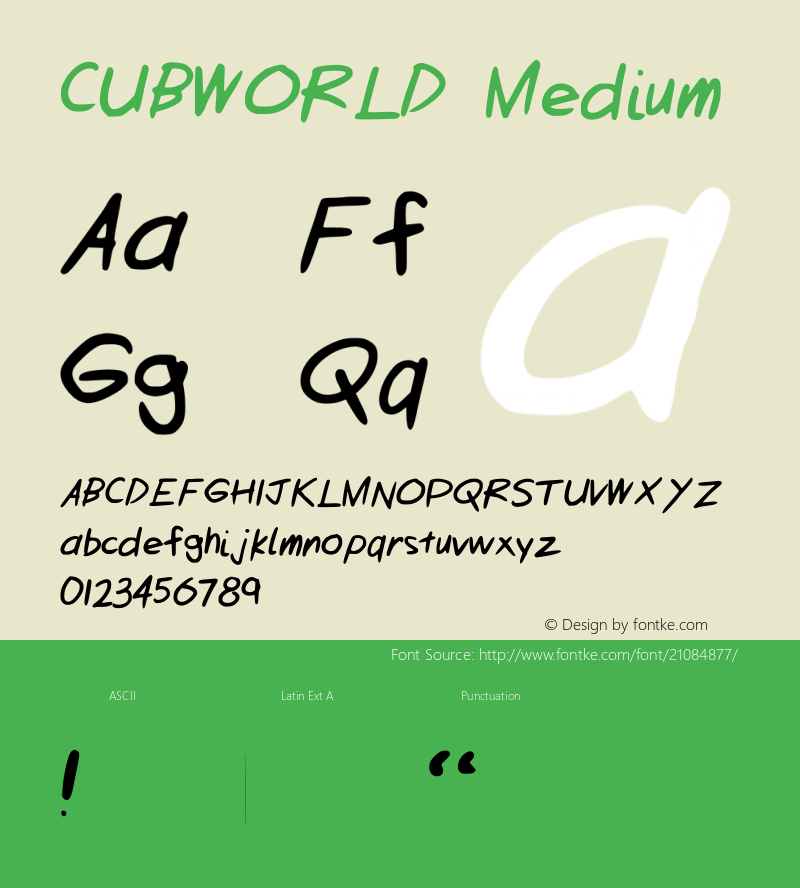 CUBWORLD Version 001.000图片样张