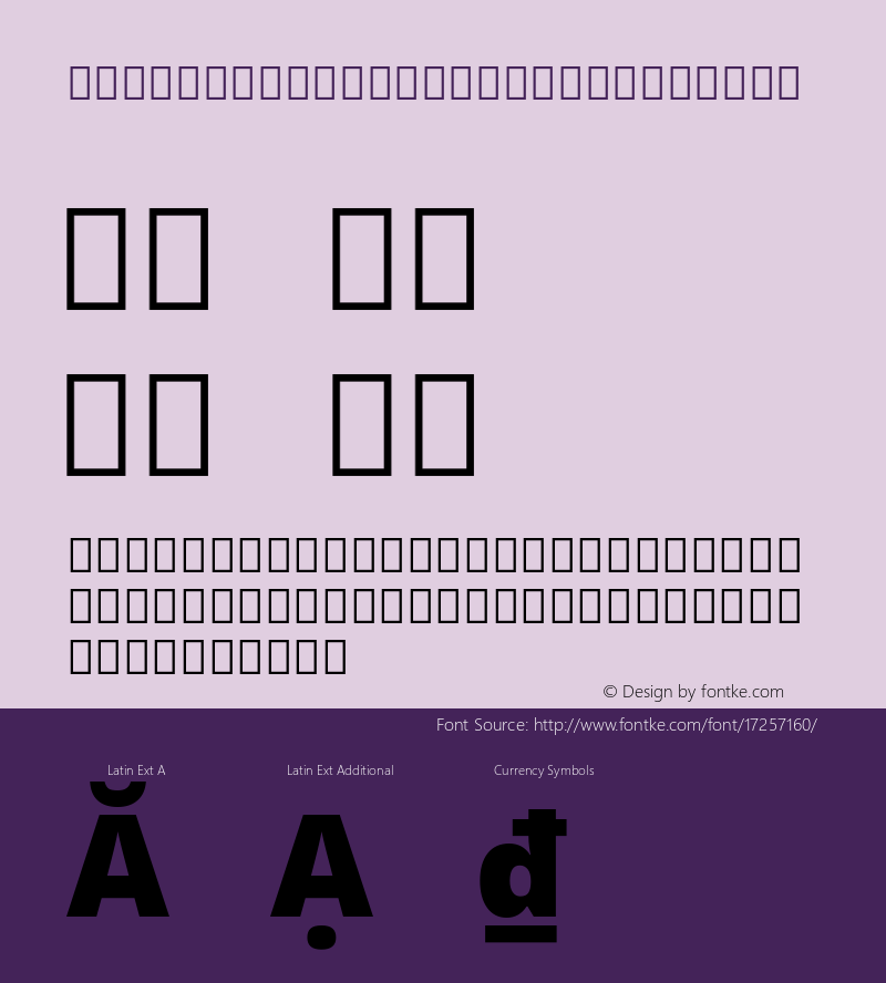 Open Sans Extrabold Regular Version 1.10图片样张