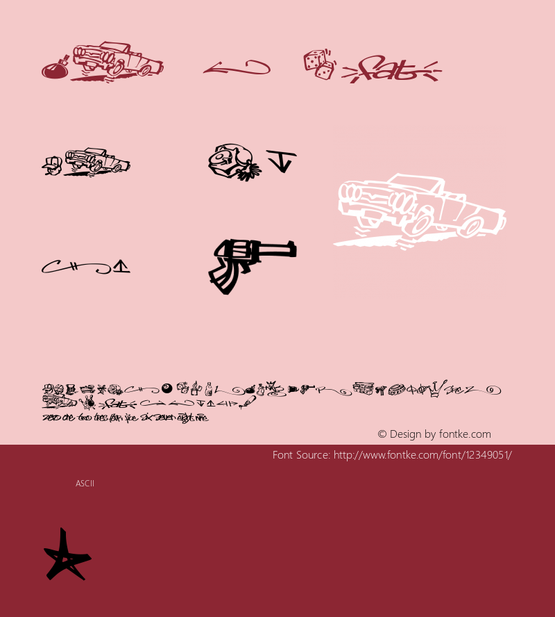 Marker Icons Version 001.000图片样张