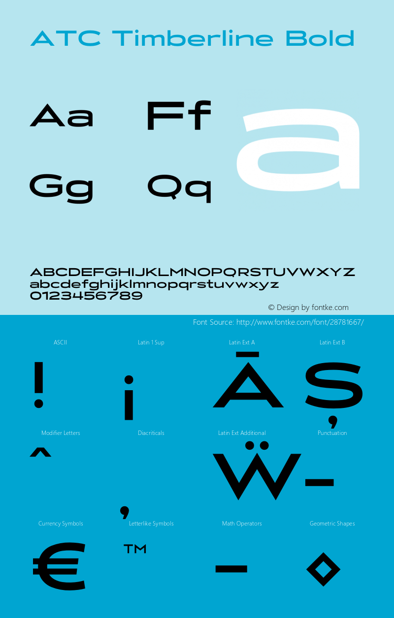 ATC Timberline Bold Version 1.001;PS 001.001;hotconv 1.0.70;makeotf.lib2.5.58329 DEVELOPMENT; ttfautohint (v1.5.65-e2d9)图片样张