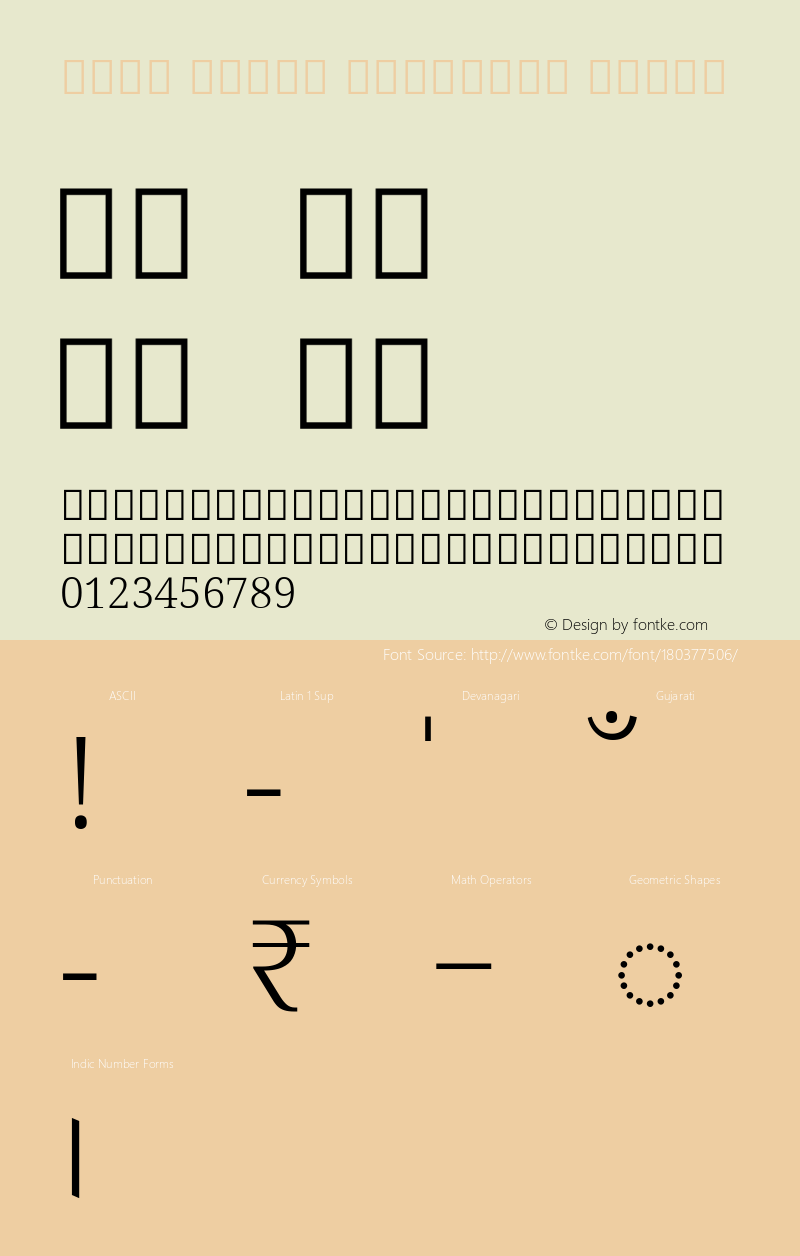 Noto Serif Gujarati Light Version 2.002; ttfautohint (v1.8.4) -l 8 -r 50 -G 200 -x 14 -D gujr -f none -a qsq -X 