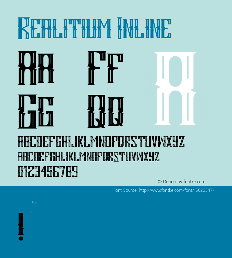 Realitium Inline Unknown图片样张