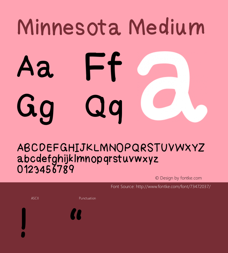 Minnesota Version 001.000图片样张