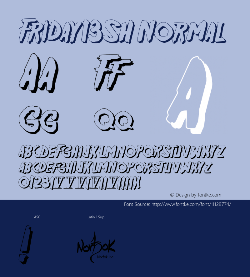 Friday13SH Normal Version 001.003图片样张