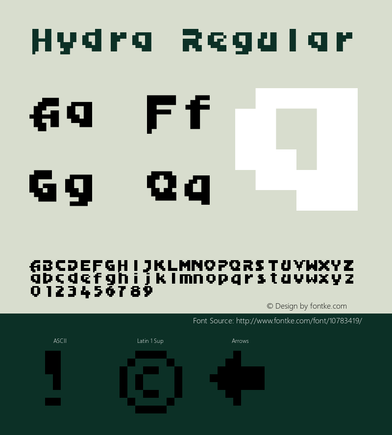 Hydra Regular Version 1.0图片样张