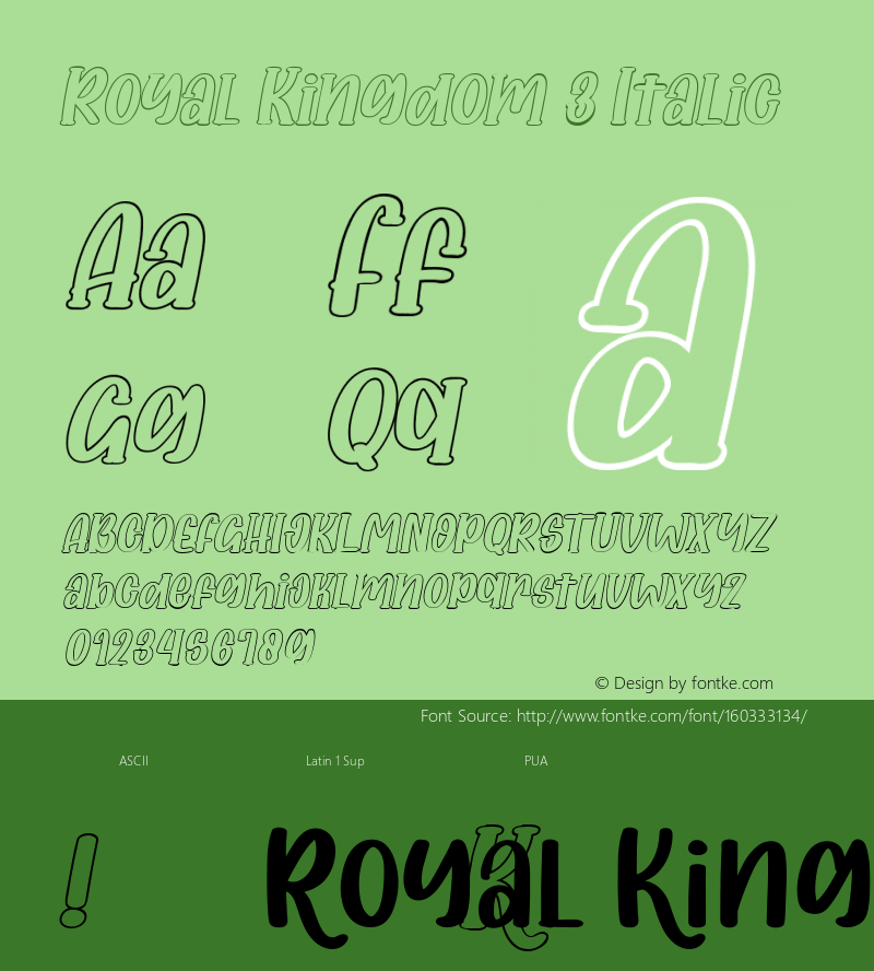 Royal Kingdom 3 Version 1.000图片样张