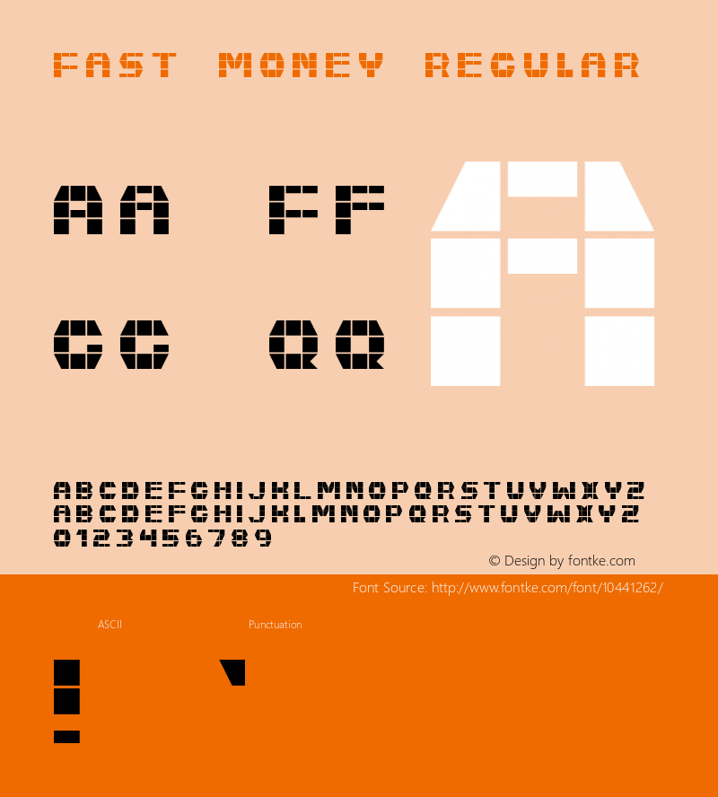 Fast Money Regular Version 1.0图片样张