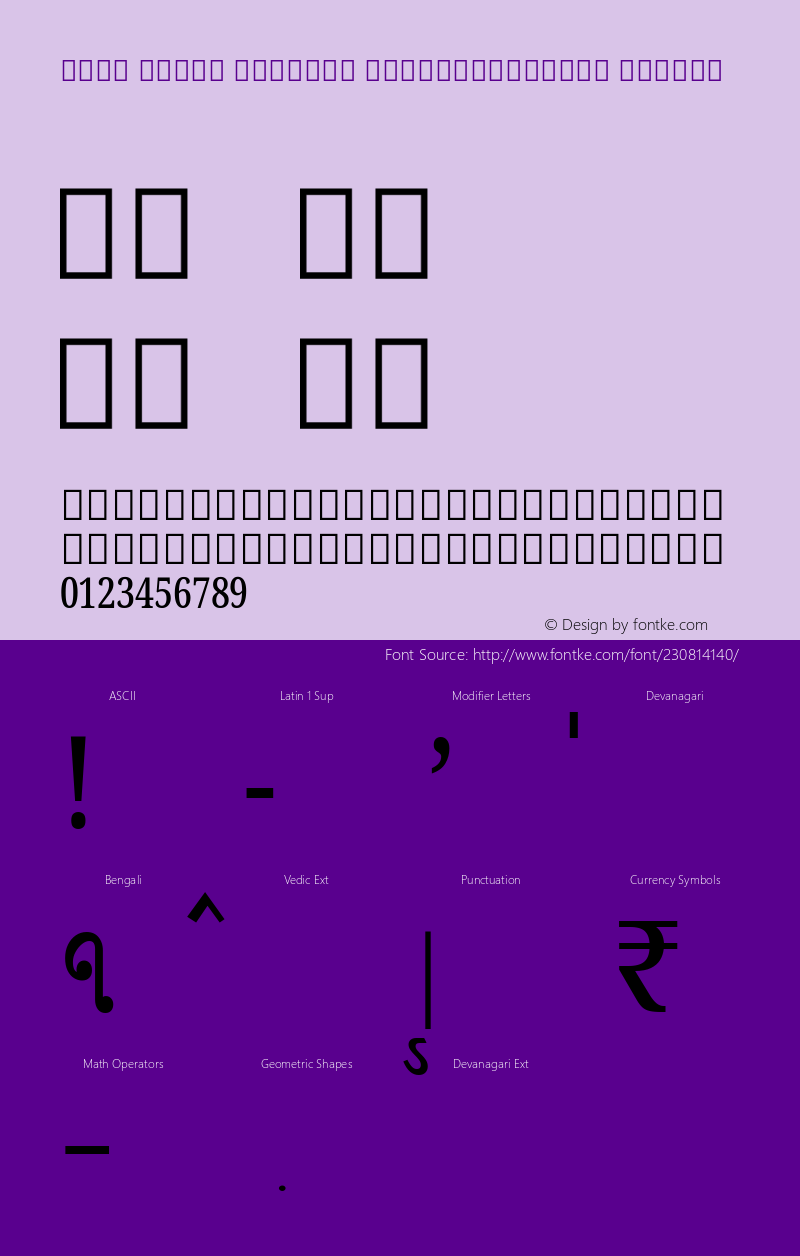 Noto Serif Bengali ExtraCondensed Medium Version 2.001; ttfautohint (v1.8) -l 8 -r 50 -G 200 -x 14 -D beng -f none -a qsq -X 